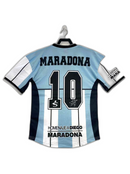 Argentina 2001 Maradona Commemorative Edition Shirt - Retro Version