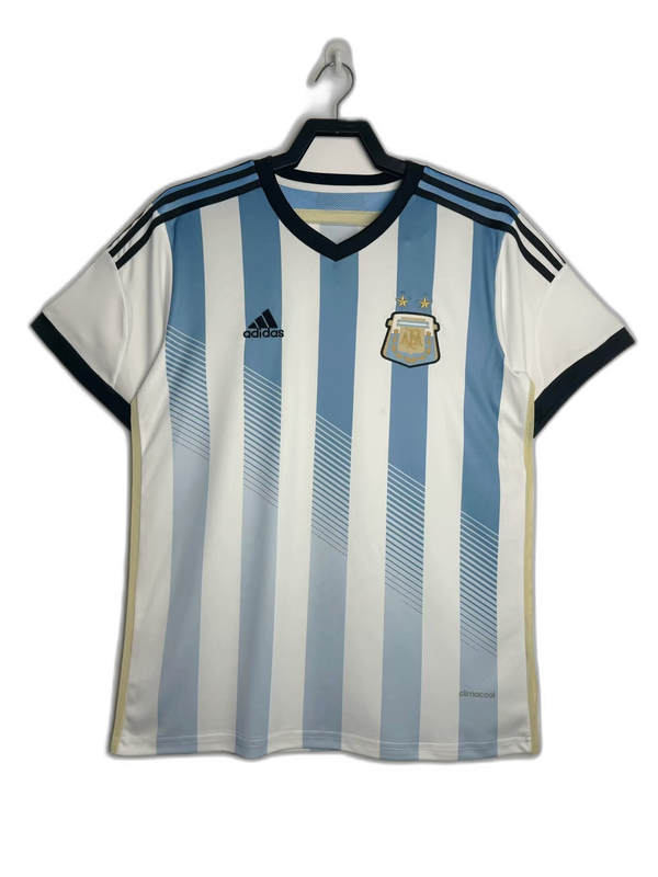 Argentina 2014 Home Shirt - Retro Version
