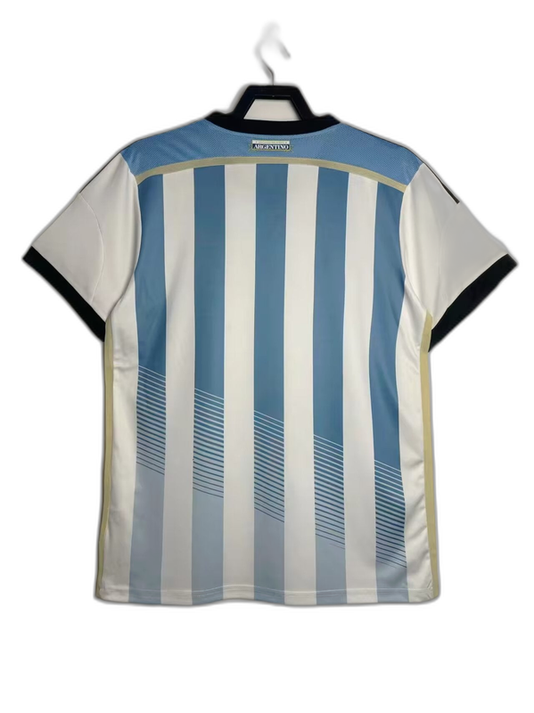 Argentina 2014 Home Shirt - Retro Version