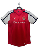 Arsenal 01/02 Home Shirt - Retro Version