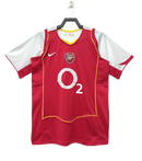 Arsenal 04/05 Home Shirt - Retro Version