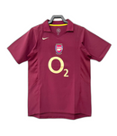 Arsenal 05/06 Home Shirt - Retro Version