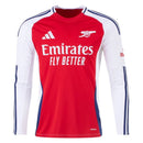 Arsenal 24/25 Home Shirt - Long Sleeve 