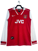 Arsenal 96/97 Home Shirt - Long Sleeve Retro Version