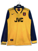 Arsenal 96/97 II Away Shirt - Long Sleeve Retro Version 