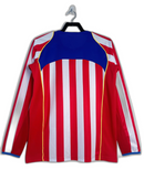 Atlético de Madrid 04/05 Home Shirt - Long Sleeve Retro Version 