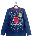 Atlético de Madrid 04/05 II Away Shirt - Long Sleeve Retro Version 