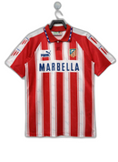 Camiseta Atlético de Madrid 94/95 I de Local - Versión Retro