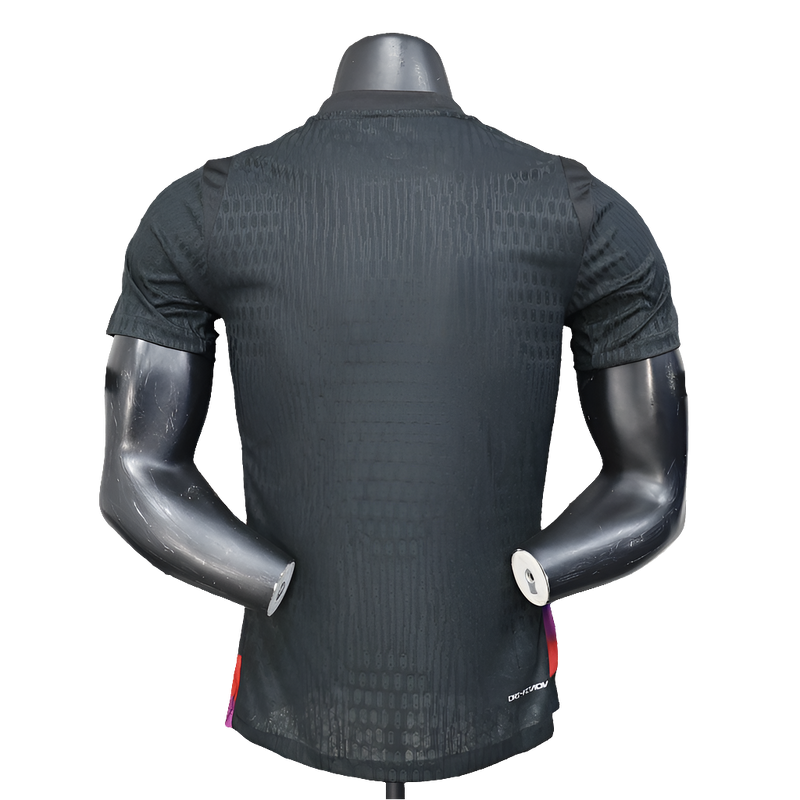 England 25/26 Training Shirt - Black - Player Version
