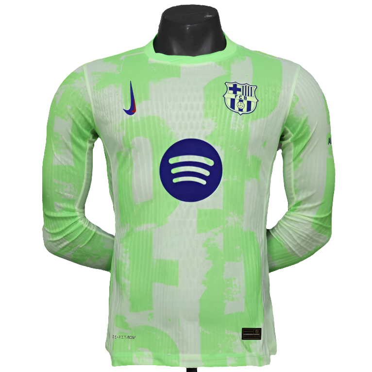 Barcelona 24/25 Third Shirt - Long Sleeve 