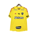 Camiseta Atlético Mineiro 24/25 Portero - Amarillo - Todos los Patrocinios - Versión Aficionado