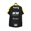 Camiseta Atlético Mineiro 25/26 Entrenamiento - Todos los Patrocinios - Negro - Versión Aficionado