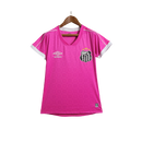 Camiseta Santos 23/24 Edición Octubre Rosa - Mujer