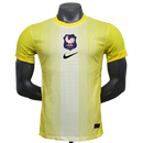 Camiseta Francia 25/26 Portero - Amarillo - Versión Jugador