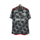 Camiseta Flamengo 24/25 III Tercera - Todos los Patrocinios - Versión Aficionado