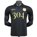 Camiseta Barcelona 25/26 Negro - Edición Especial - Versión Jugador