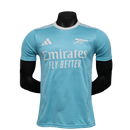 Arsenal 25/26 Pre-Match Shirt - Sky Blue - Player Version 