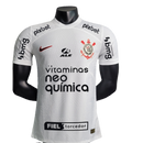 Camiseta Corinthians 23/24 I de Local - Todos los Patrocinios - Versión Jugador