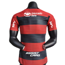 Camiseta Flamengo 23/24 I de Local - Todos los Patrocinios - Versión Jugador