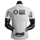 Camiseta Corinthians 23/24 I de Local - Todos los Patrocinios - Versión Jugador