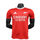 Arsenal 25/26 Pre-Match Shirt - Red - Player Version 
