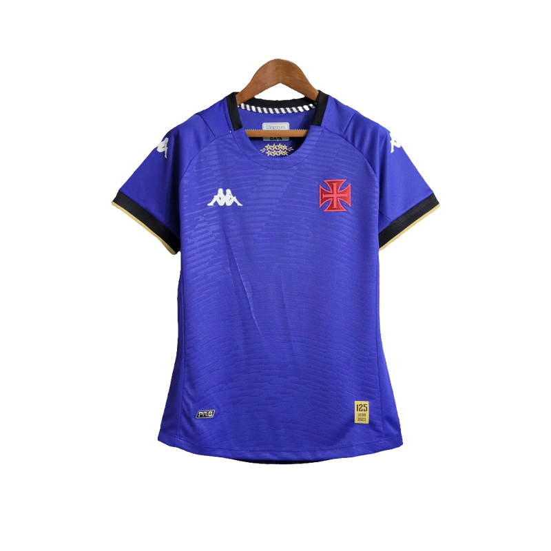Vasco 23/24 Goalkeeper Shirt - Blue - Women