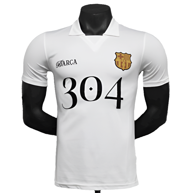 Barcelona 25/26 Special Edition Shirt - White - Player Version 