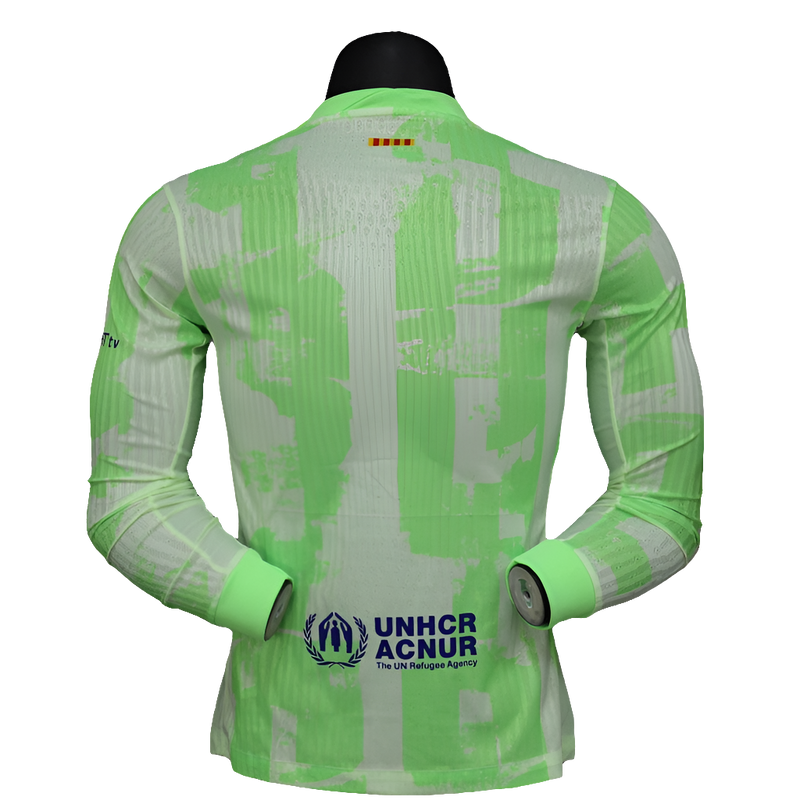 Barcelona 24/25 Third Shirt - Long Sleeve 