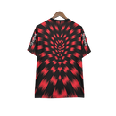 Camiseta Flamengo 25/26 Pre-Partido - Todos los Patrocinios - Versión Aficionado
