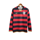 Camiseta Flamengo 2009 I de Local - Manga Larga Versión Retro