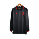 Camiseta Flamengo 19/20 Edición Especial - Negro - Manga Larga Versión Retro