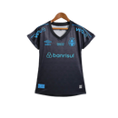 Camiseta Grêmio 23/24 III Tercera - Todos los Patrocinios - Mujer