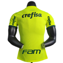 Camiseta Palmeiras 23/24 III Tercera - Todos los Patrocinios - Versión Jugador