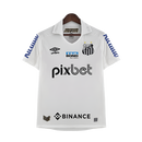 Camiseta Santos 22/23 I de Local - Todos los Patrocinios - Versión Aficionado