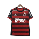 Camiseta Flamengo 22/23 I de Local - Todos los Patrocinios - Versión Aficionado