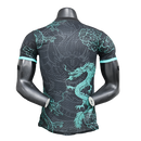 Real Madrid 25/26 Special Edition Shirt - Black and Light Blue - Player Version 