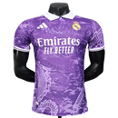 Real Madrid 25/26 Special Edition Shirt - Purple - Player Version