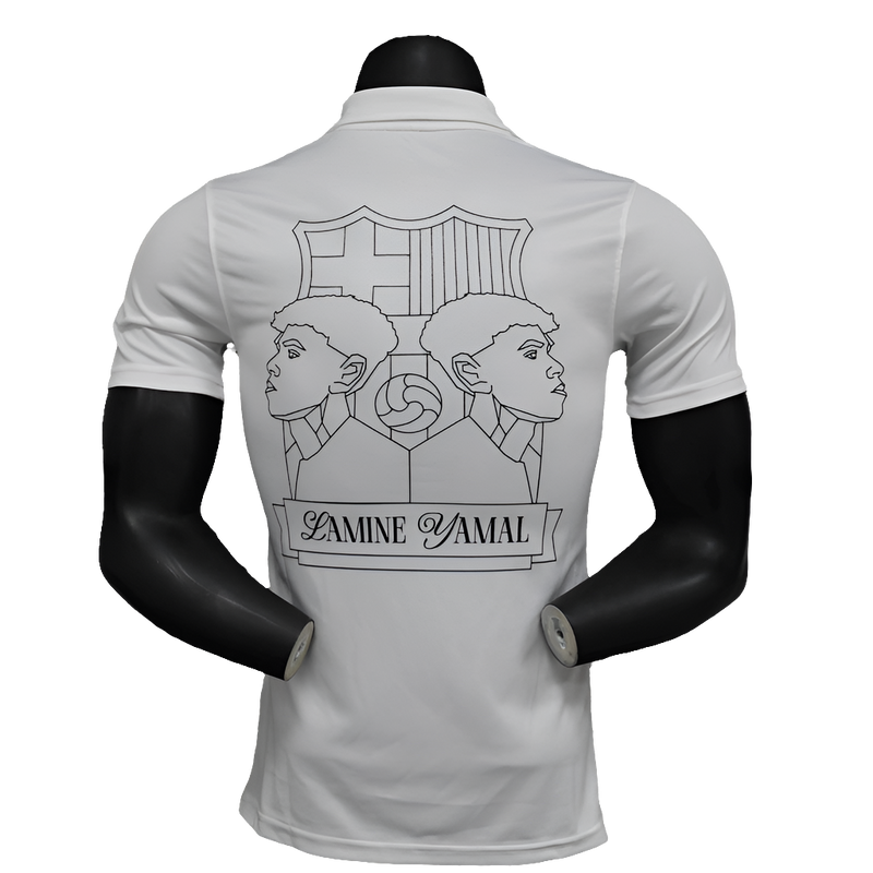 Barcelona 25/26 Special Edition Shirt - White - Player Version 