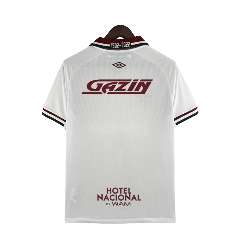 Fluminense 22/23 II Away Shirt - All Sponsors - Fan Version