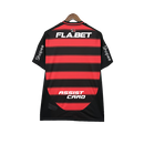 Camiseta Flamengo 25/26 I de Local - Todos los Patrocinios - Versión Aficionado