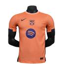 Camiseta Barcelona 25/26 Edición Especial - Naranja - Versión Jugador