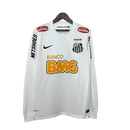 Camiseta Santos 11/12 I de Local - Manga Larga Versión Retro
