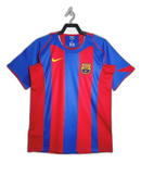 Camiseta Barcelona 04/05 I de Local - Versión Retro