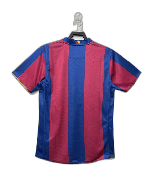 Barcelona 07/08 Home Shirt - Retro Version 