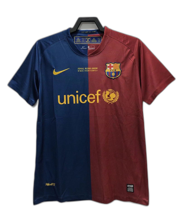 Barcelona 08/09 Home Shirt - Retro Version 