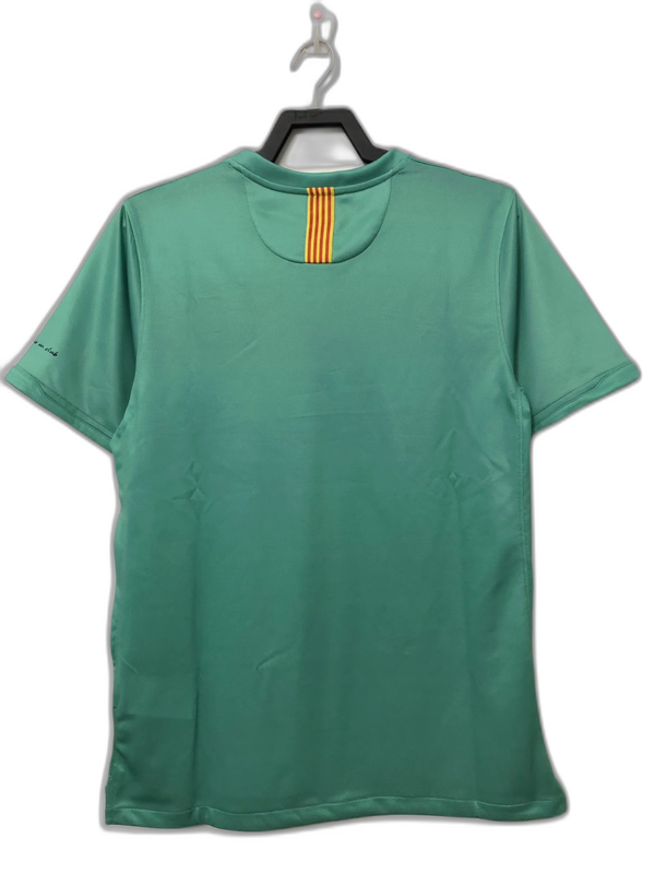 Barcelona 11/10 II Away Shirt - Retro Version