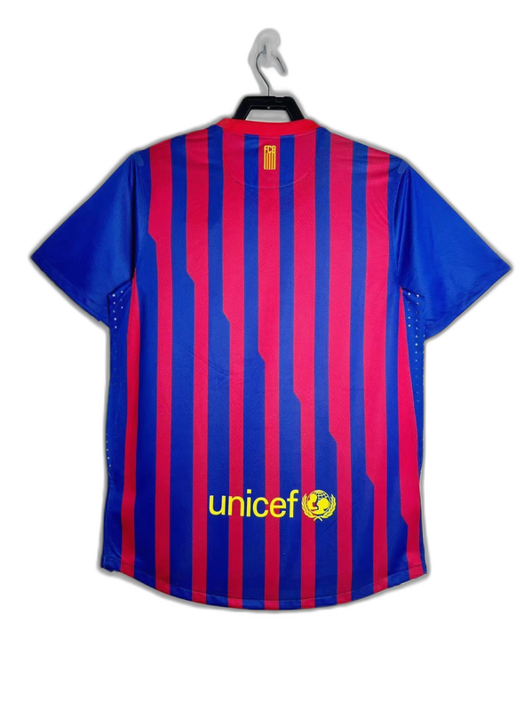 Barcelona 11/12 Home Shirt - Retro Version