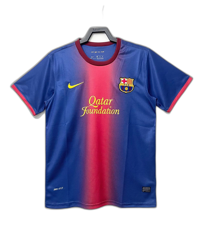 Barcelona 12/13 Home Shirt - Retro Version