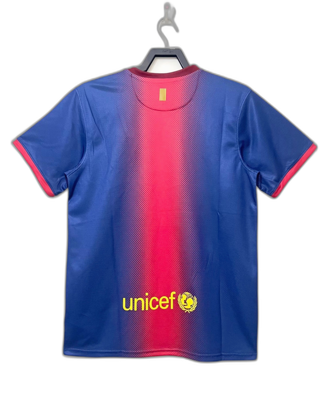 Barcelona 12/13 Home Shirt - Retro Version