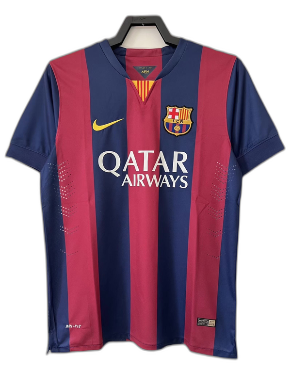 Barcelona 14/15 Home Shirt - Retro Version
